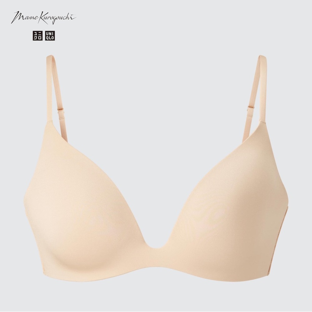 Mame Kurogouchi Wireless Bra (Plunging)